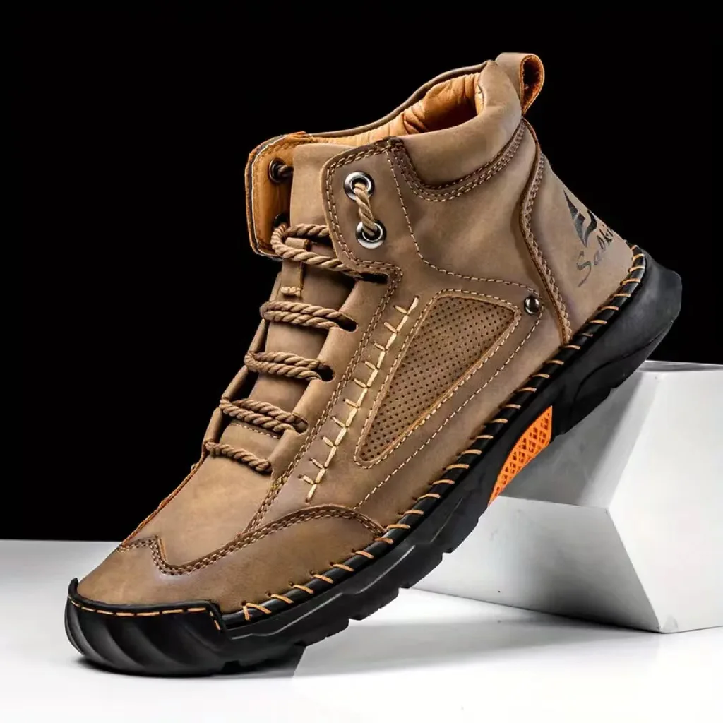 Men's Hand-stitched Boots Plus - огляд і ціна Crossfit Outdoor