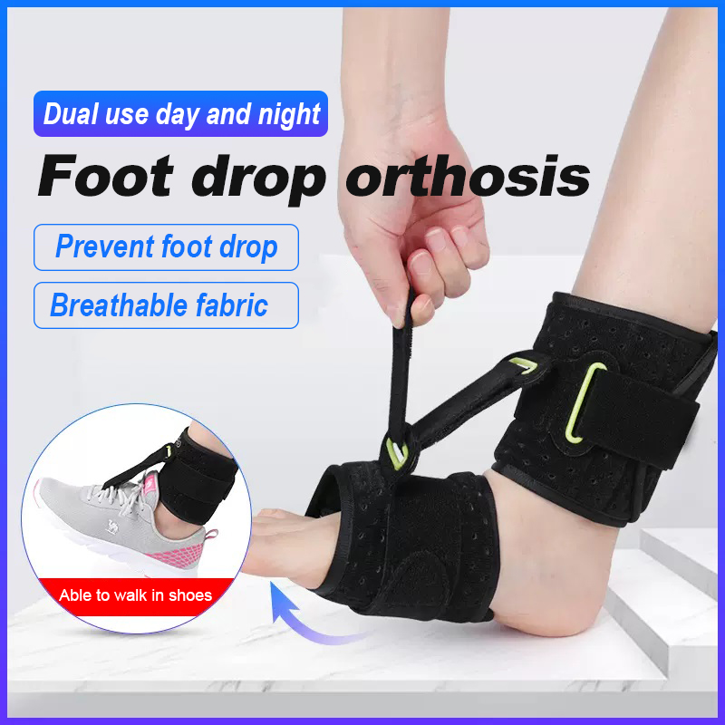 Adjustable Drop Foot Brace Foo - огляд і ціна Ankle Mobility Band