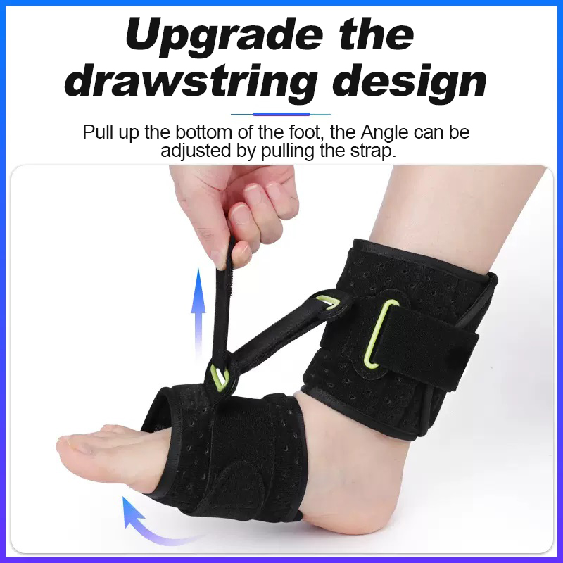 Adjustable Drop Foot Brace Foo - огляд і ціна Ankle Mobility Band