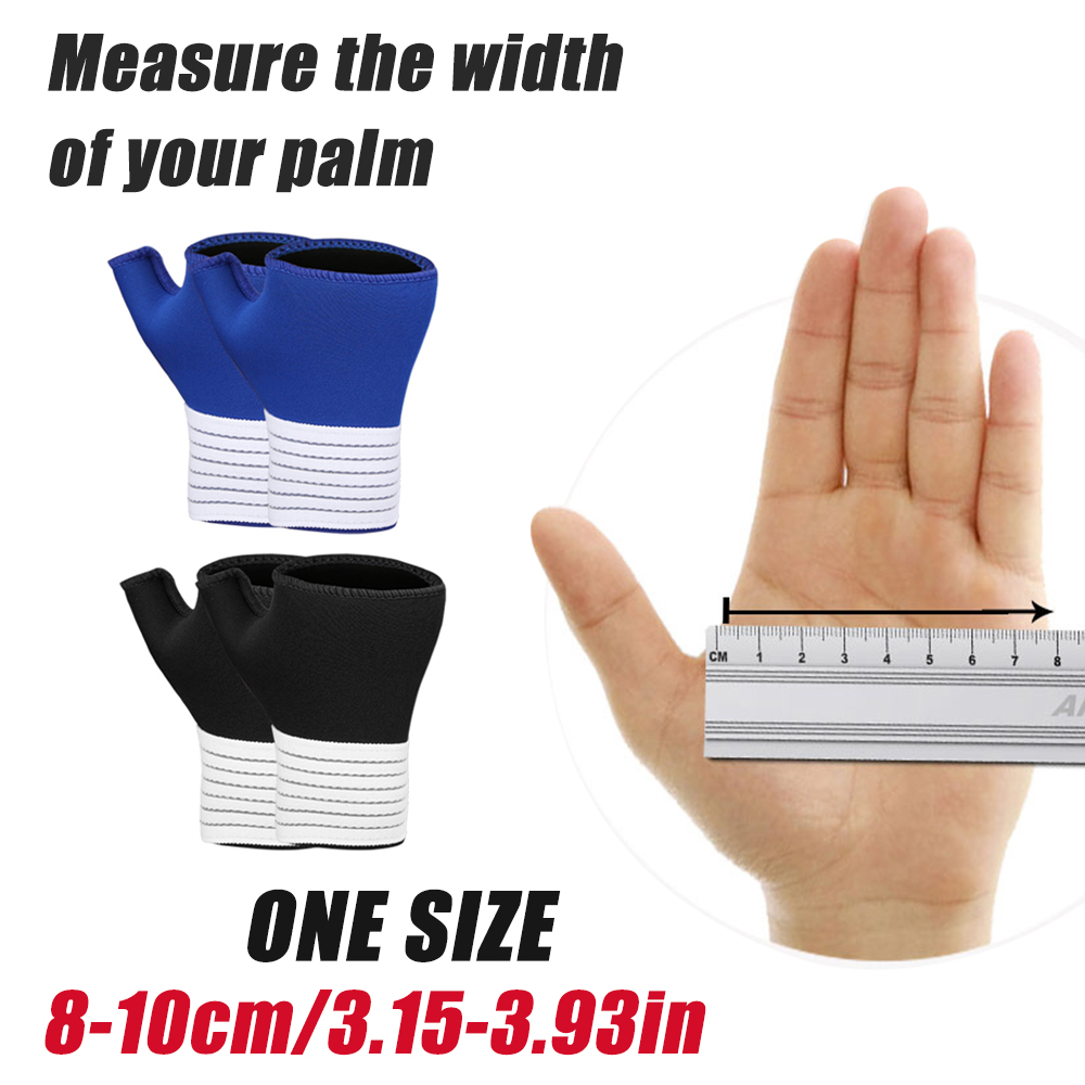 1Pair Elastic Wrist Support wi - огляд і ціна Wrist Wrap Support
