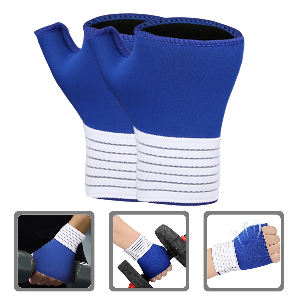 1Pair Elastic Wrist Support wi - огляд і ціна Wrist Wrap Support