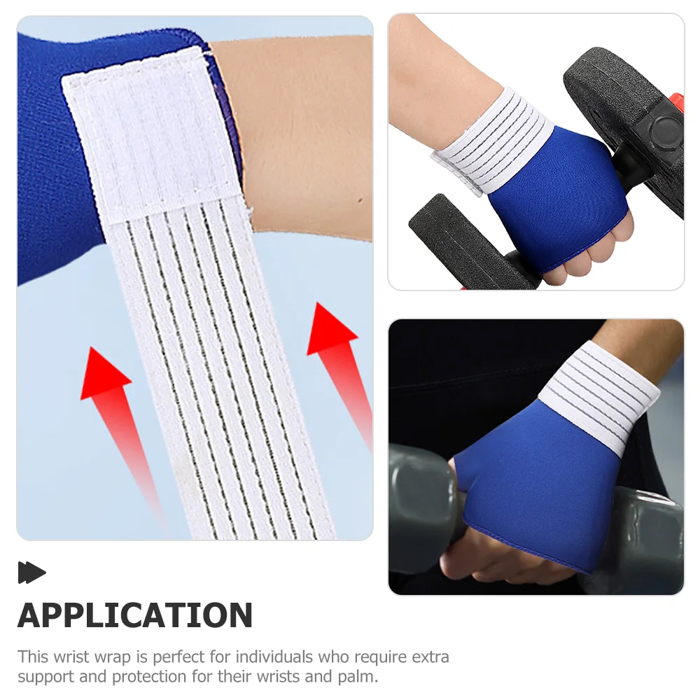 1Pair Elastic Wrist Support wi - огляд і ціна Wrist Wrap Support