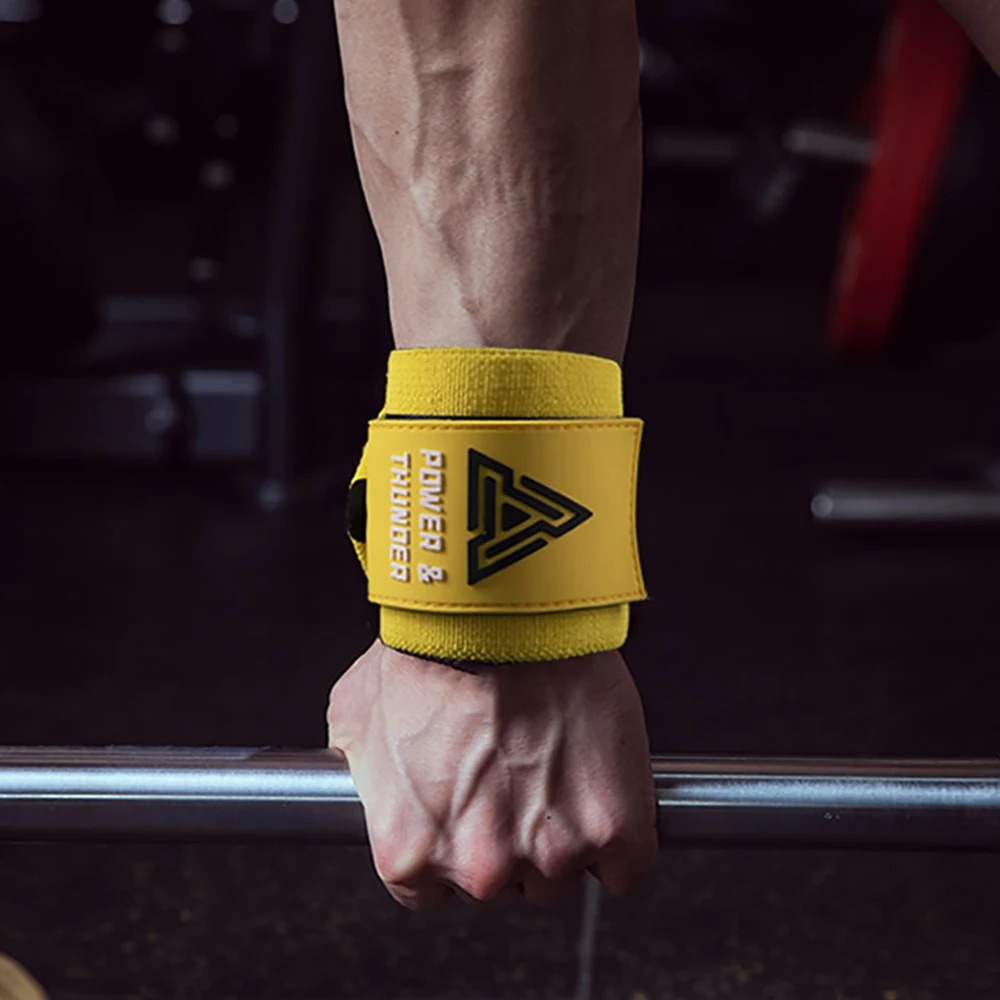 Heavy Duty Weight Lifting Wris - огляд і ціна Crossfit Workout Gear