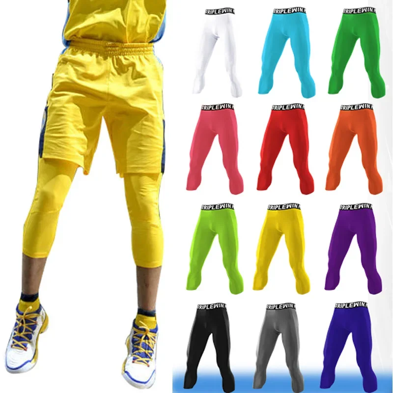 Men GYM Capri Running Tights P - огляд і ціна Crossfit Training