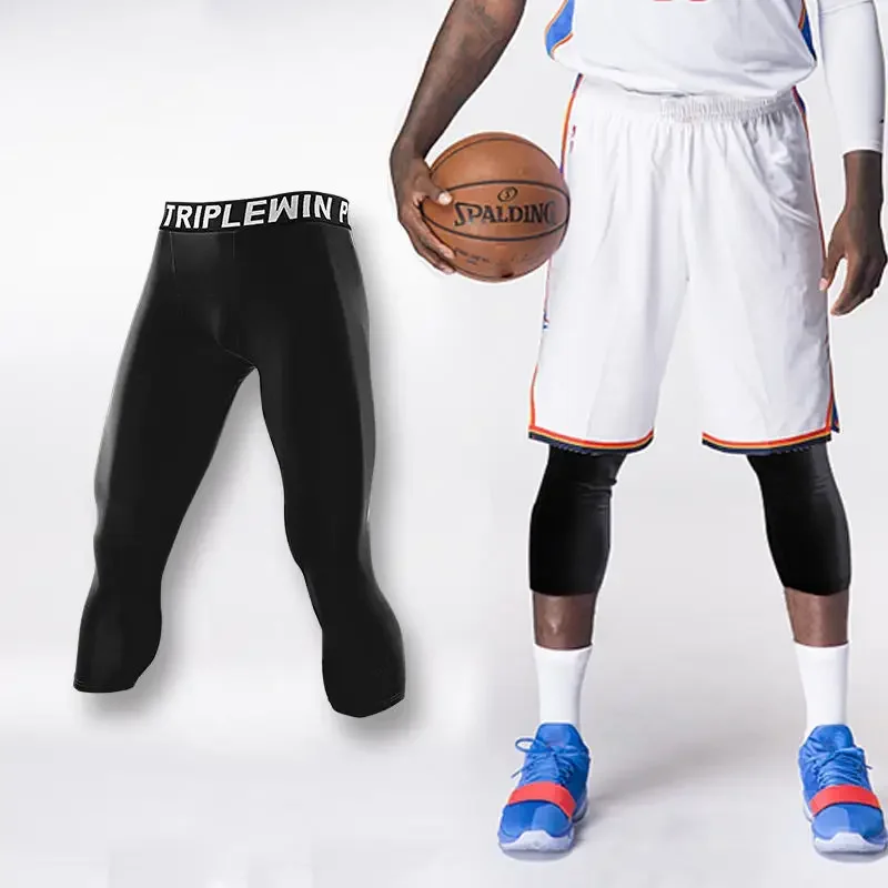 Men GYM Capri Running Tights P - огляд і ціна Crossfit Training