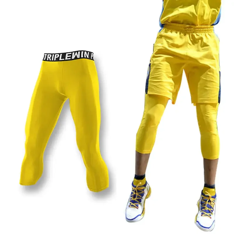 Men GYM Capri Running Tights P - огляд і ціна Crossfit Training