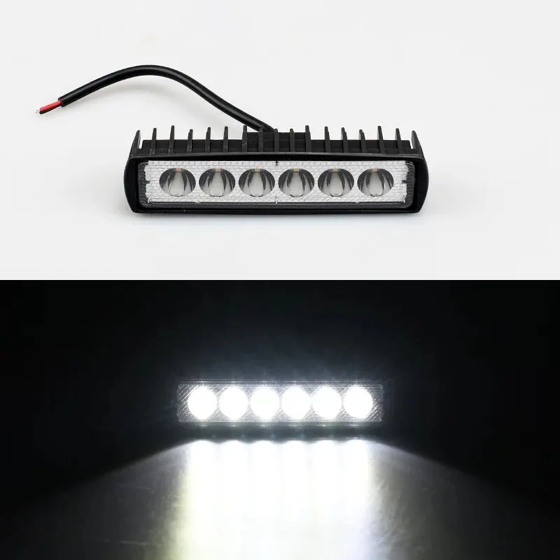 LED Work Light Strip Shape Lig - огляд і ціна Head Racket Boom