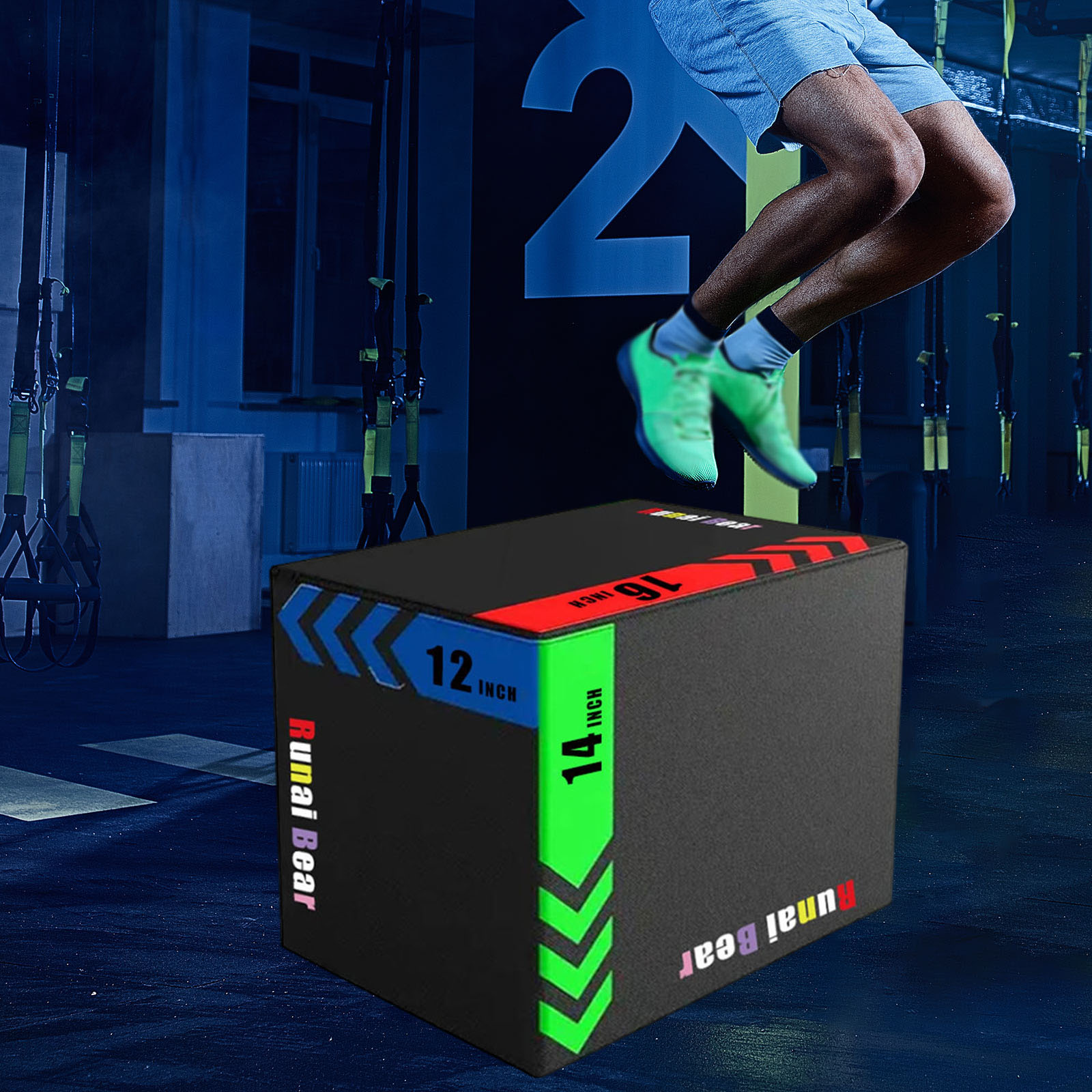 Plyo Jumping Exercise Box Port - огляд і ціна Box Jump Plyo