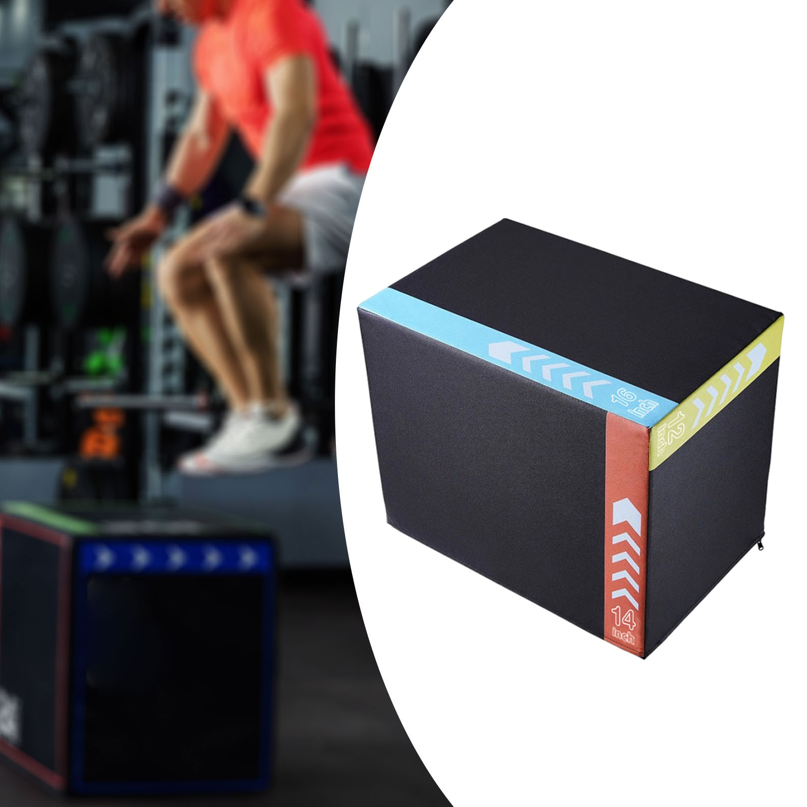 Plyo Jumping Exercise Box Port - огляд і ціна Box Jump Plyo