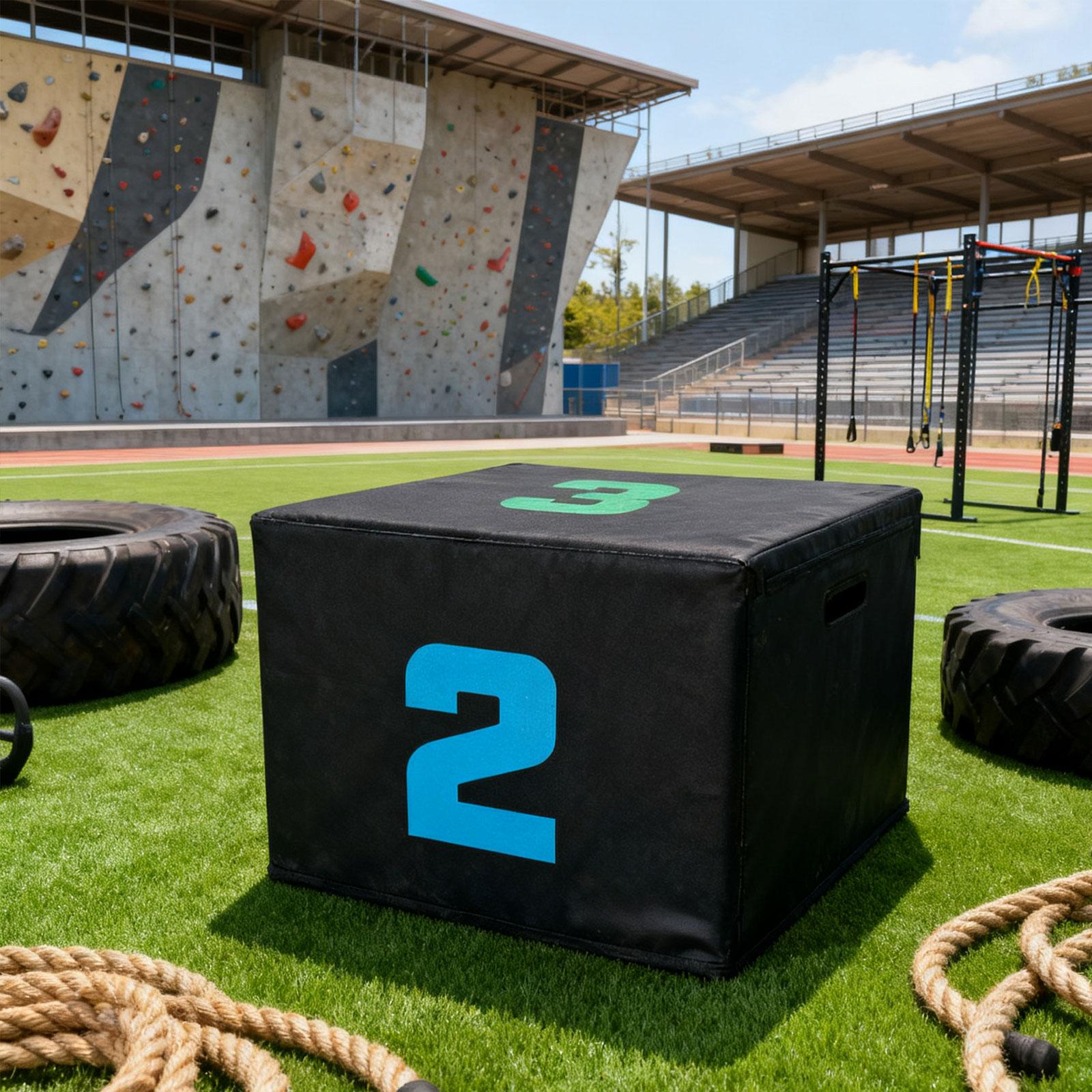 PVC Plyometric Jump Box Step P - огляд і ціна Box Jump Plyo
