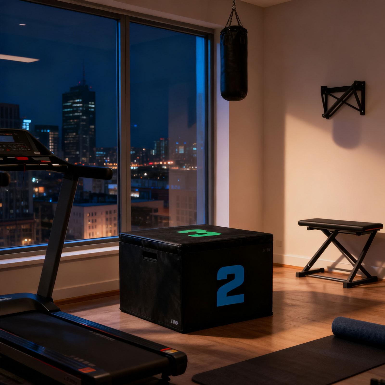 PVC Plyometric Jump Box Step P - огляд і ціна Box Jump Plyo