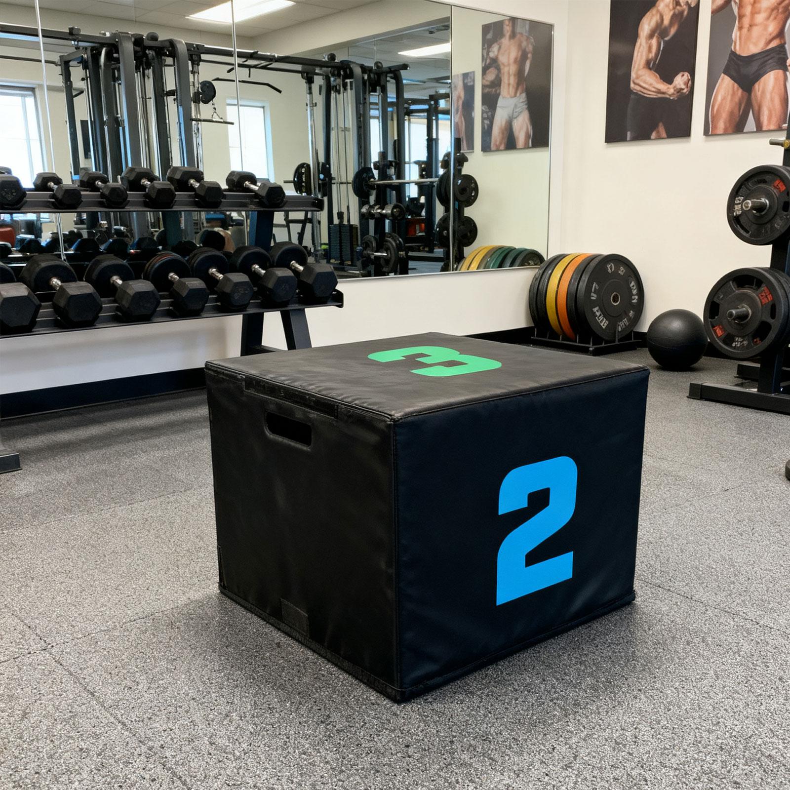 PVC Plyometric Jump Box Step P - огляд і ціна Box Jump Plyo
