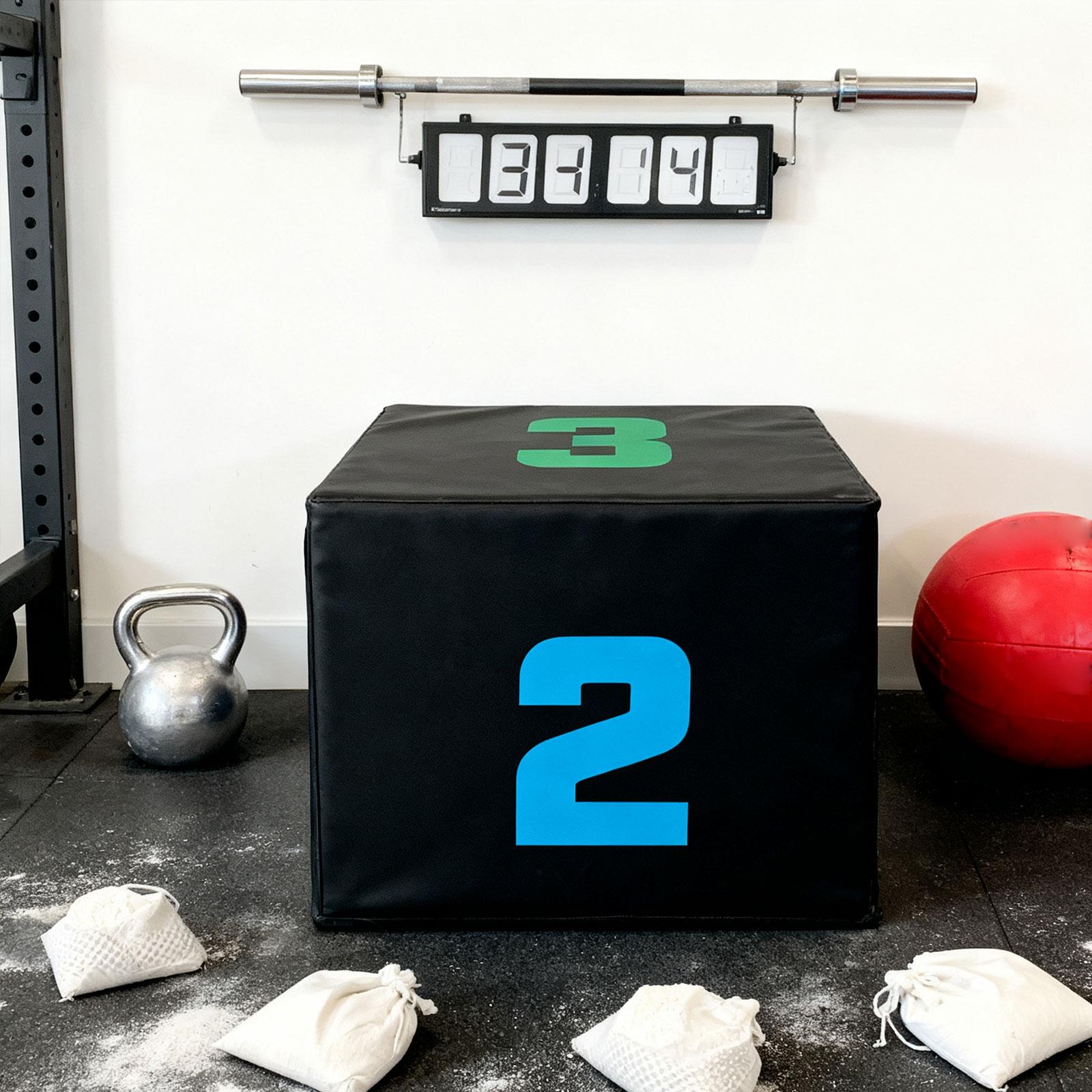PVC Plyometric Jump Box Step P - огляд і ціна Box Jump Plyo