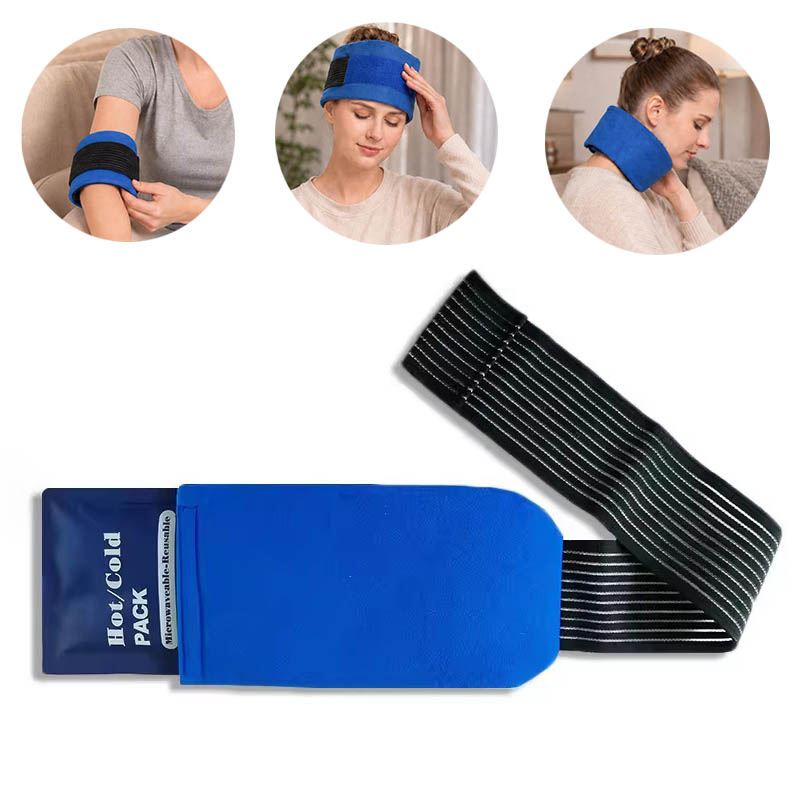 Reusable Ice Gel Pack Soft Col - огляд і ціна Wrist Wrap Support