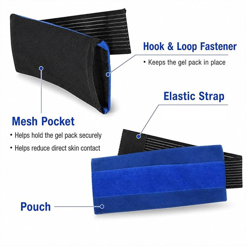 Reusable Ice Gel Pack Soft Col - огляд і ціна Wrist Wrap Support