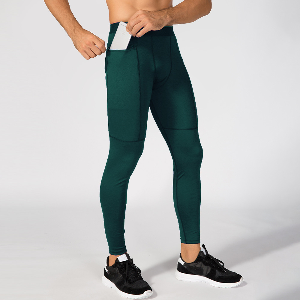Men Running Tights Compression - огляд і ціна Crossfit Ga