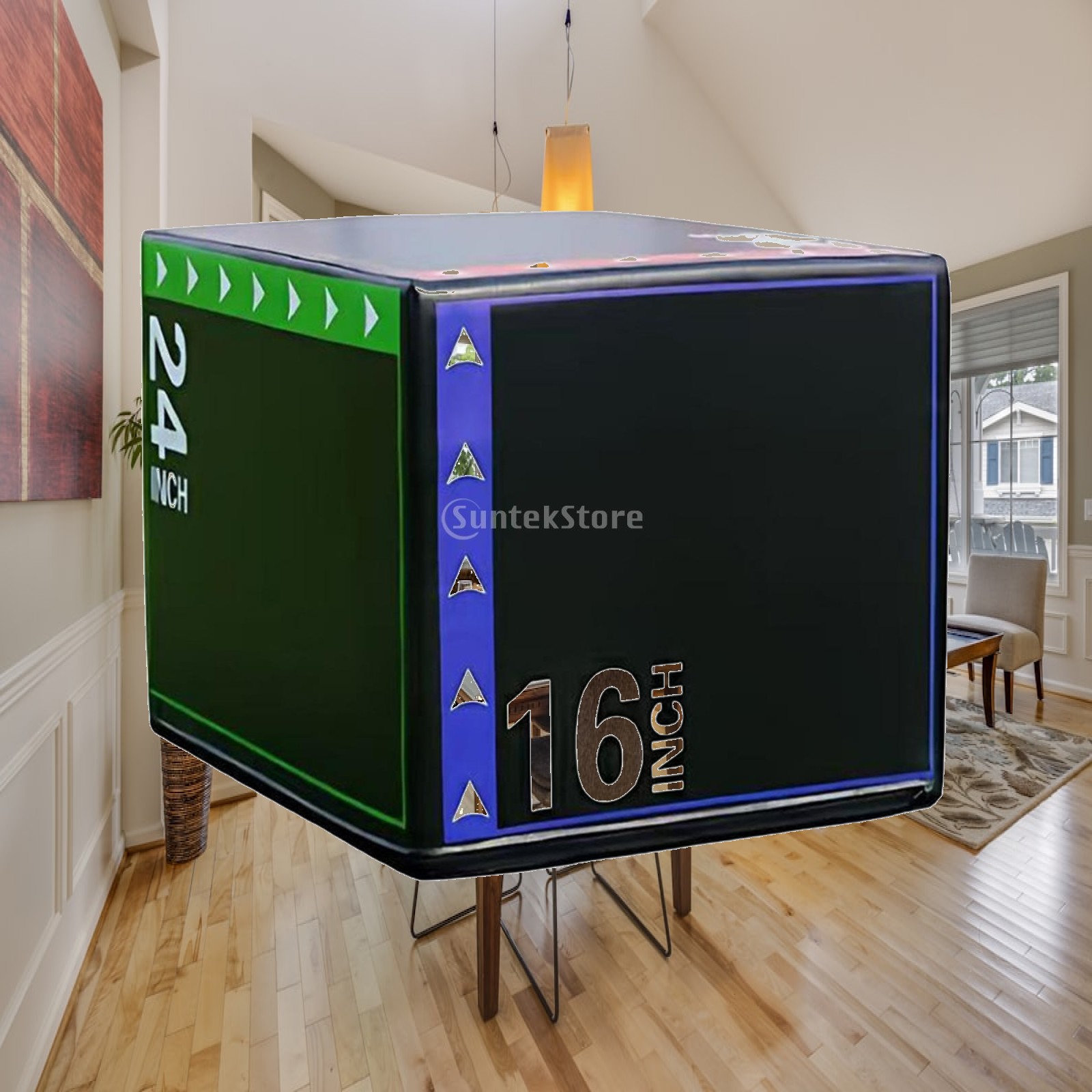 Foam Plyometric Jump Box Non-S - огляд і ціна Box Jump Plyo