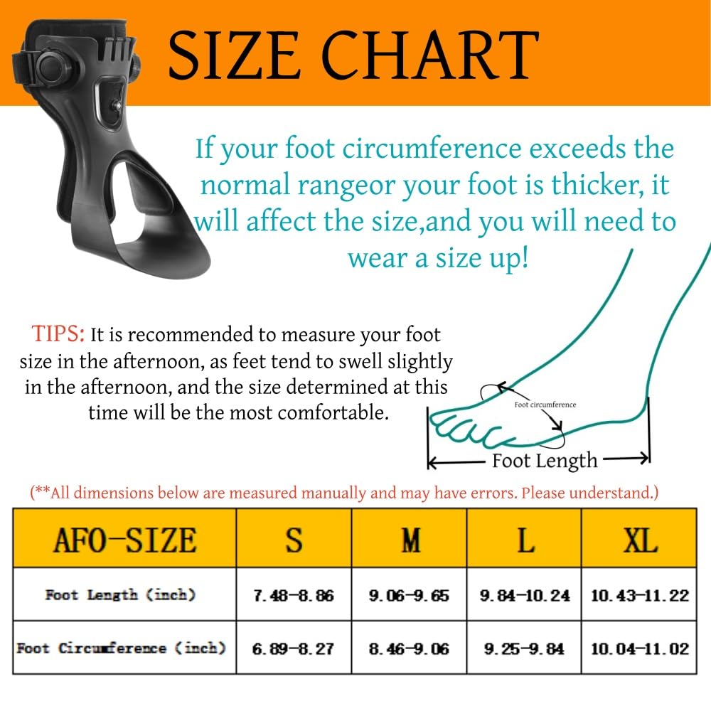 Drop Foot Brace Orthosis AFO A - огляд і ціна Ankle Mobility Band