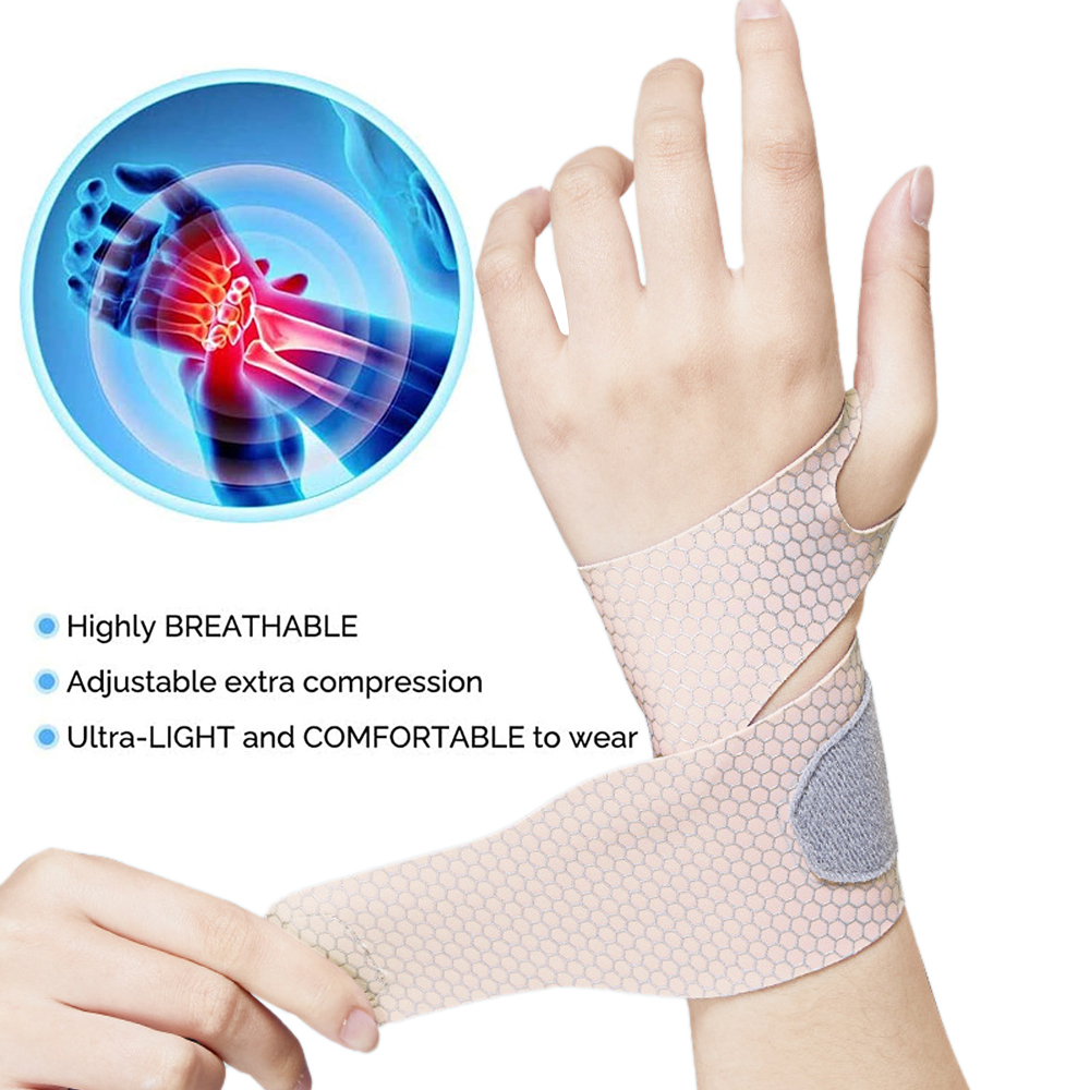 Sports Wrist Wrap Bandage Fitn - огляд і ціна Wrist Wrap Support