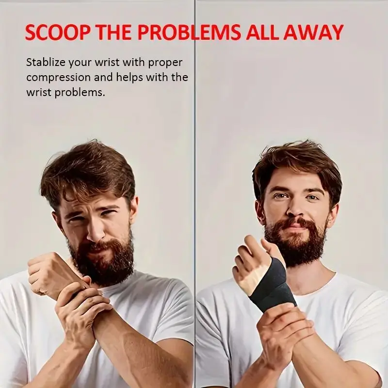 Adjustable Wrist Brace Perfect - огляд і ціна Wrist Wrap Support