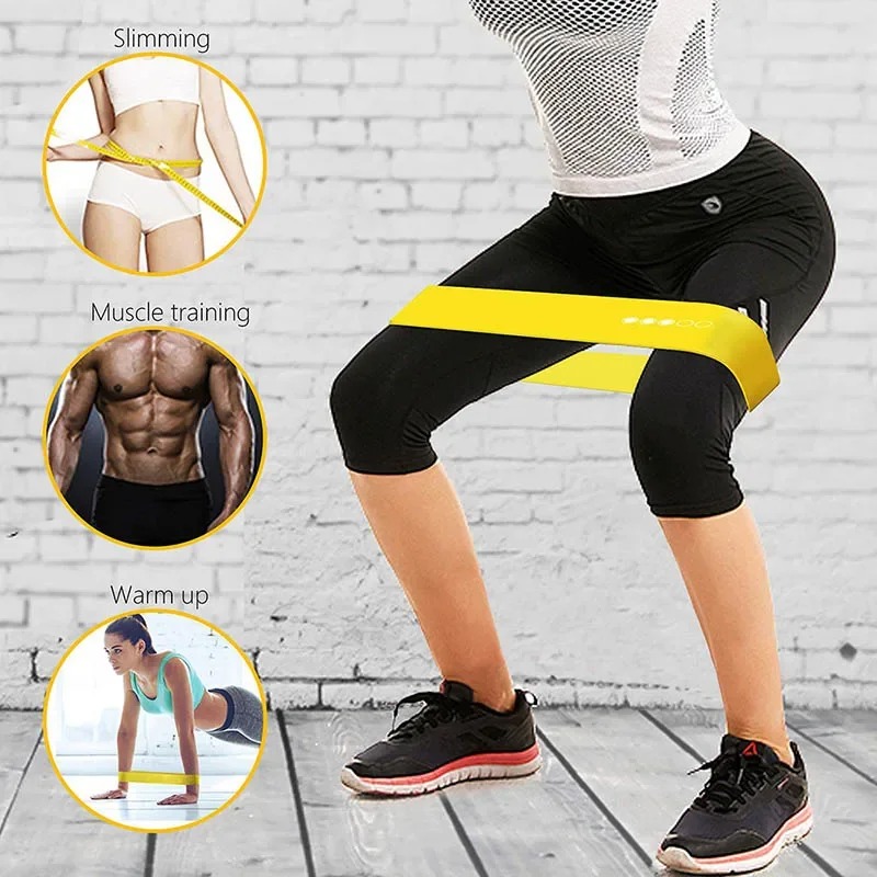 Training Fitness Rubber Resist - огляд і ціна Crossfit Ga