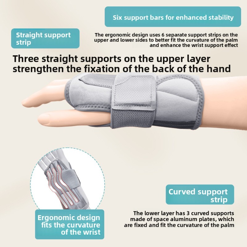 Wrist Support Brace Wrist Stab - огляд і ціна Wrist Wrap Support
