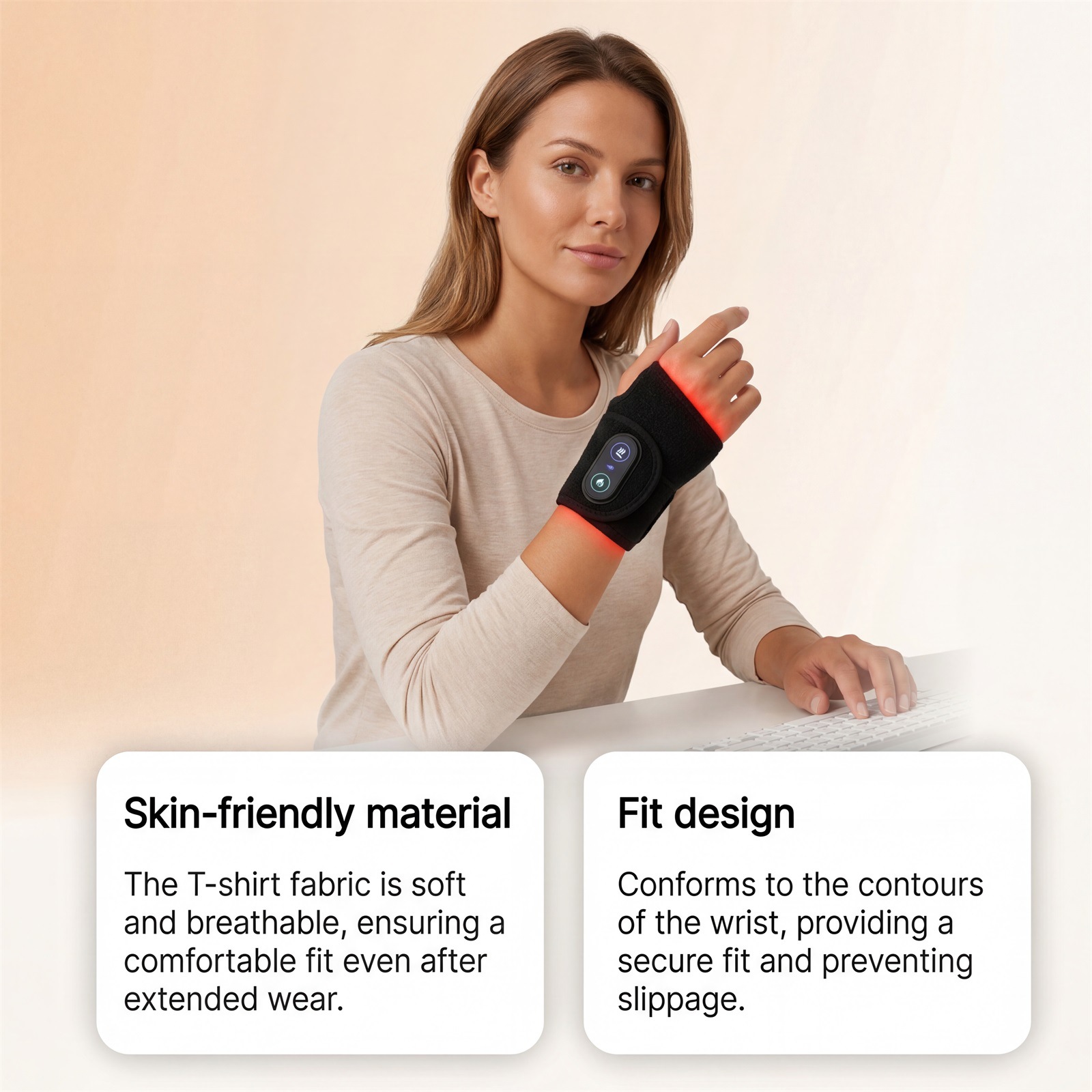 Wrist Support Braces Heated Ma - огляд і ціна Wrist Wrap Support