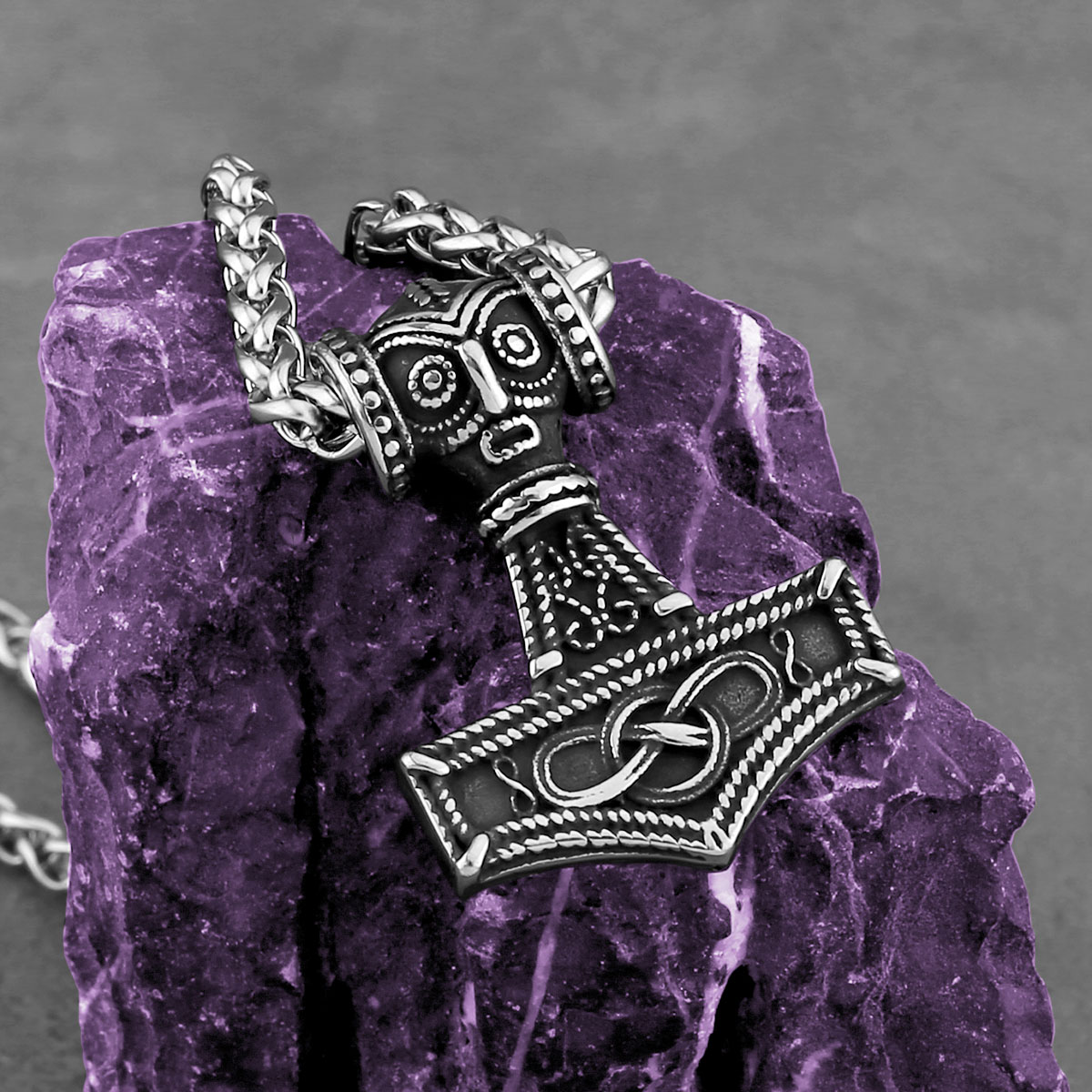 Fashion Viking Anchor Mjolnir  - огляд і ціна Battle Rope Anchor