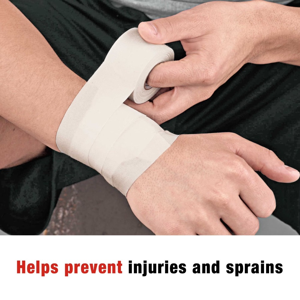 Athletic Sports Tape Black 1.5 - огляд і ціна Wrist Wrap Support
