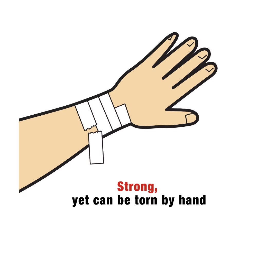 Athletic Sports Tape Black 1.5 - огляд і ціна Wrist Wrap Support