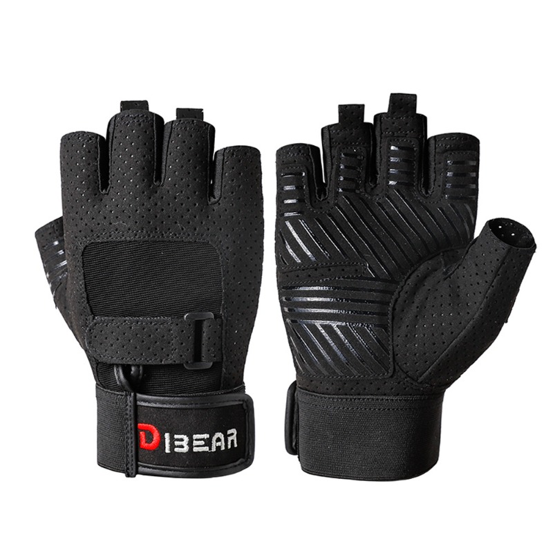 Bodybuilding Gym Gloves Powerl - огляд і ціна Crossfit Workout Gear