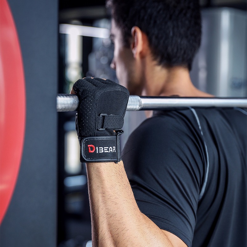 Bodybuilding Gym Gloves Powerl - огляд і ціна Crossfit Workout Gear