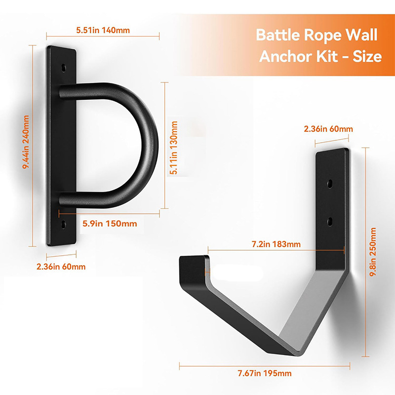 Battle Rope Wall Anchor Kit Wa - огляд і ціна Battle Rope Anchor