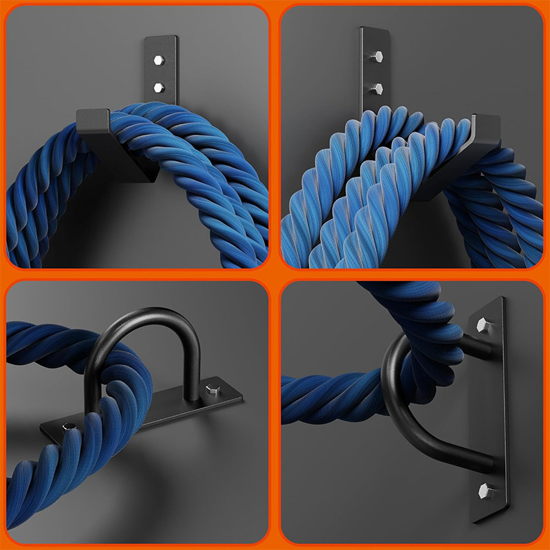 Battle Rope Wall Anchor Kit Wa - огляд і ціна Battle Rope Anchor