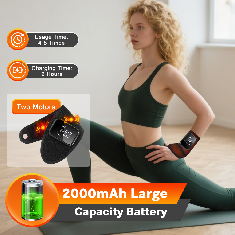 Electric Heating Wrist Massage - огляд і ціна Wrist Wrap Support