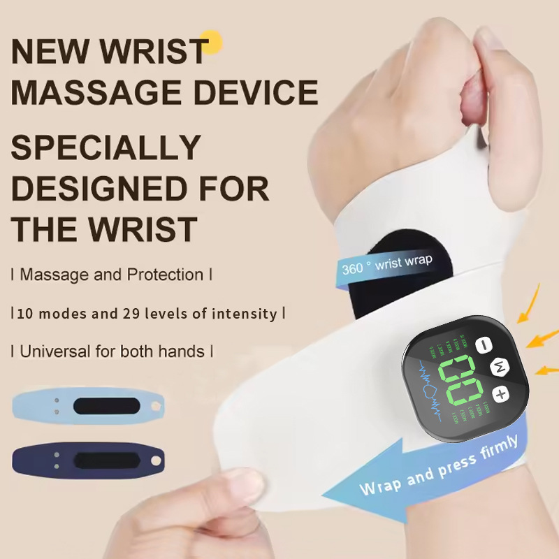 Electric Hand Massager EMS Mic - огляд і ціна Wrist Wrap Support