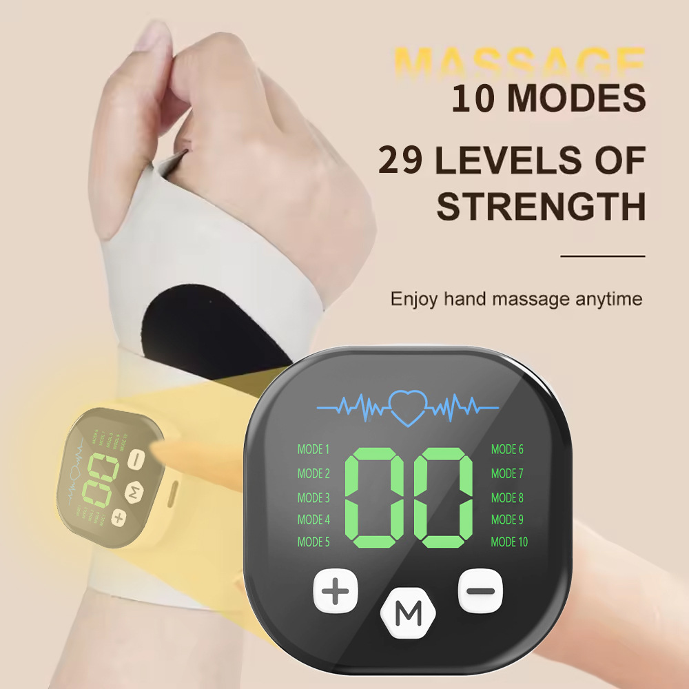 Electric Hand Massager EMS Mic - огляд і ціна Wrist Wrap Support