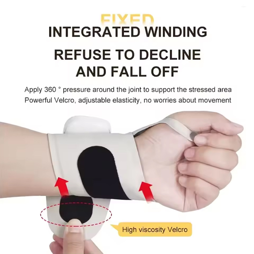 Electric Hand Massager EMS Mic - огляд і ціна Wrist Wrap Support