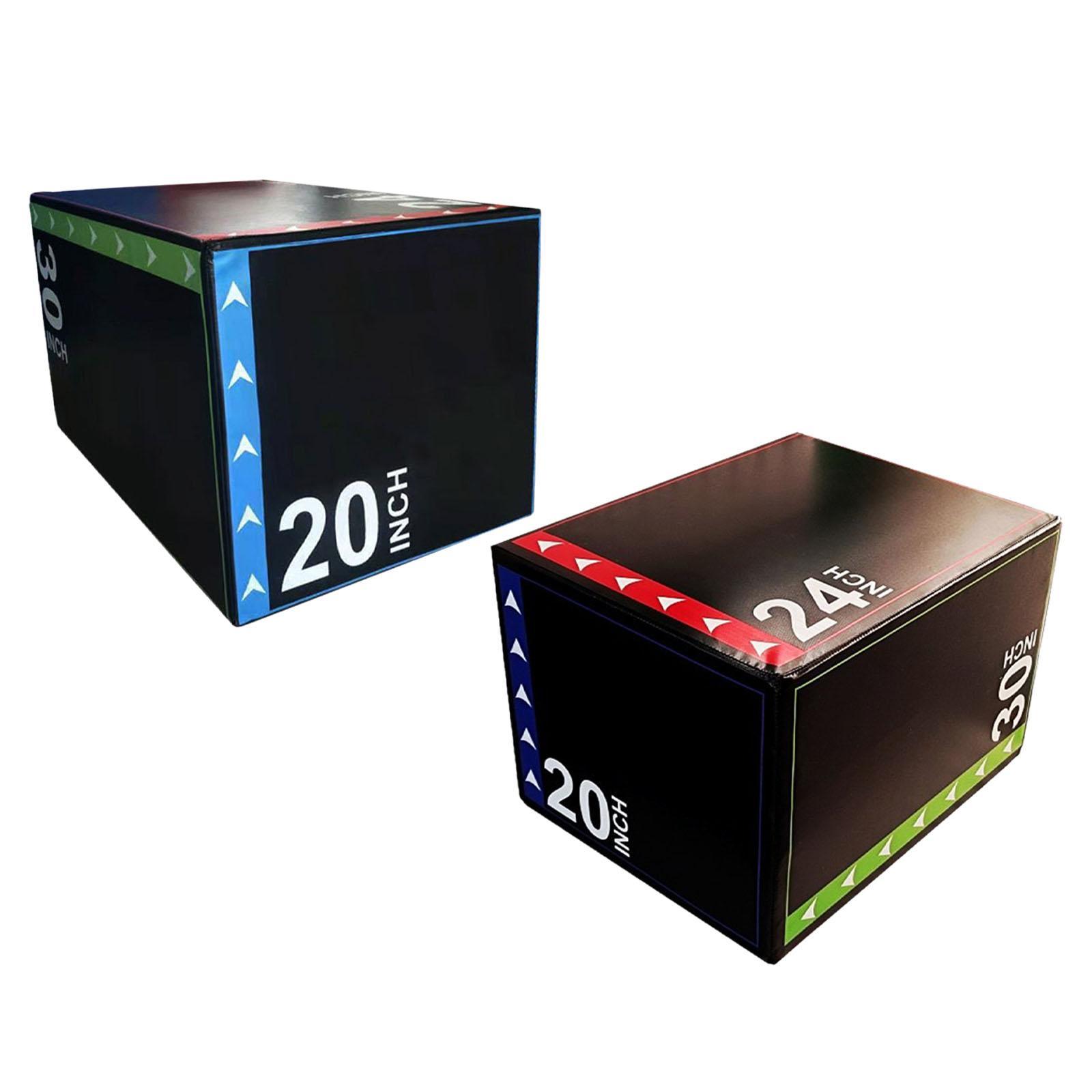 3 in 1 Plyometric Jump Box Ant - огляд і ціна Box Jump Plyo