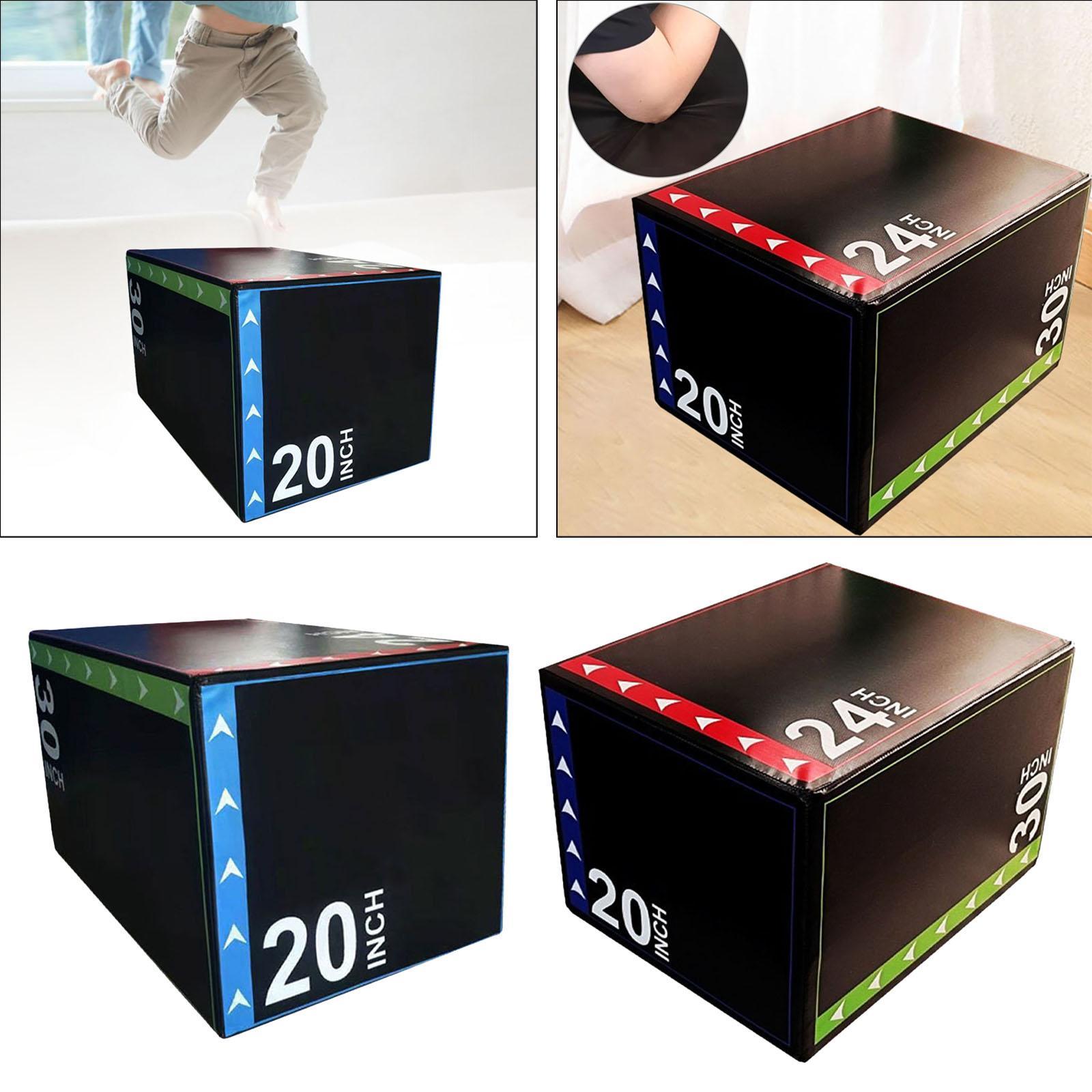 3 in 1 Plyometric Jump Box Ant - огляд і ціна Box Jump Plyo